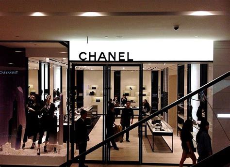 chanel 精品店 香港.